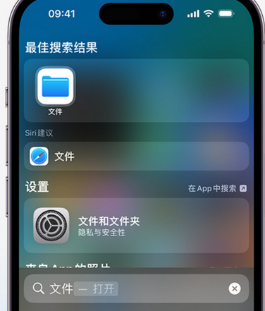 建始apple维修中心分享iPhone文件应用中存储和找到下载文件 