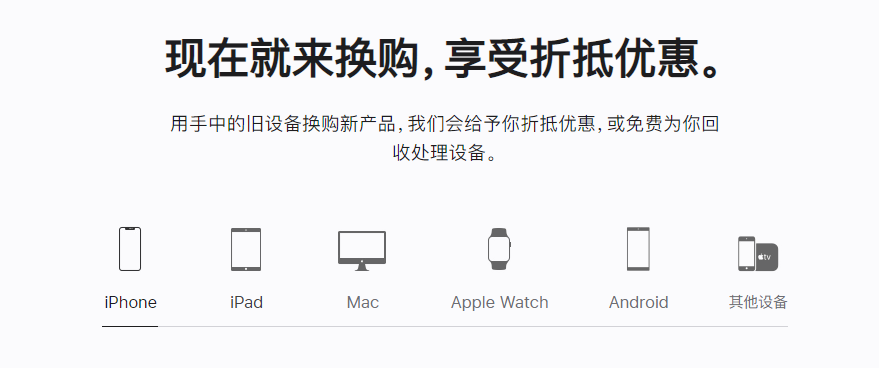 建始苹果手机维修分享iPhone以旧换新的去处 