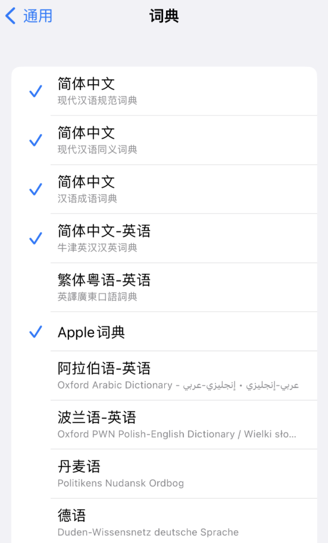 建始苹果14维修分享 iPhone 14 系列使用技巧：灵活运用“搜索”功能 