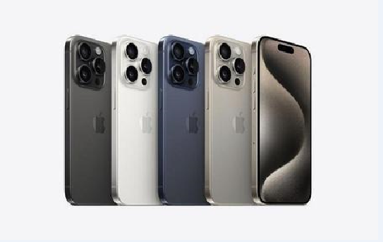建始苹果维修点分享iPhone 15 Pro进水维修 